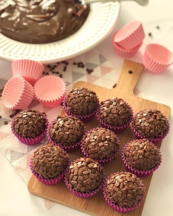 brigadeiro gourmet para vender na páscoa prático