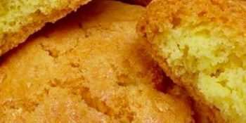 Broa de milho de padaria