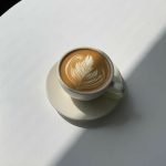 café Flat White tudo gostoso