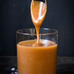 café com caramelo salgado tudo gostoso