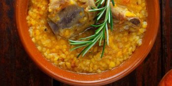 Canjiquinha com charque
