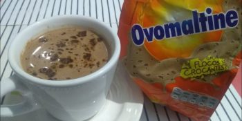 Capuccino de ovomaltine