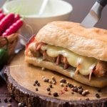 ciabatta de frango ana maria