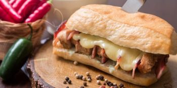 Ciabatta de frango