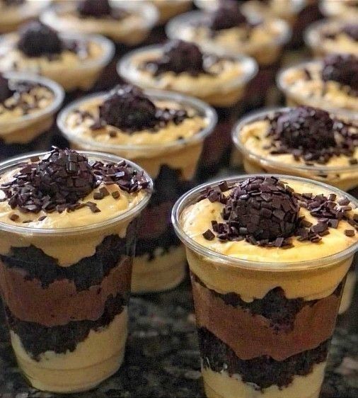 copo da felicidade com brownie prático demais 