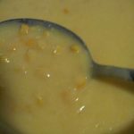 creme de milho de espiga prático caseiro