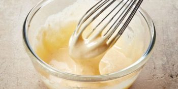 Creme inglês com frutas