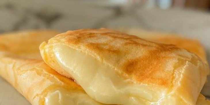 crepe de tapioca tudo gostoso