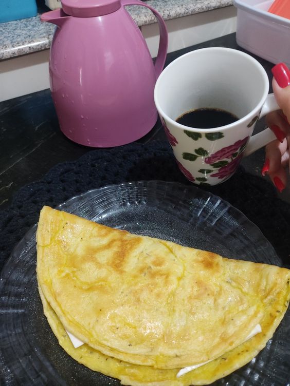 crepe de tapioca prático demais