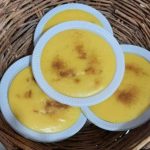 Curau tradicional tudo gostoso