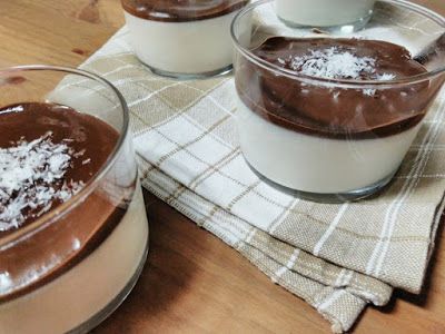 doce de coco com chocolate palmirinha