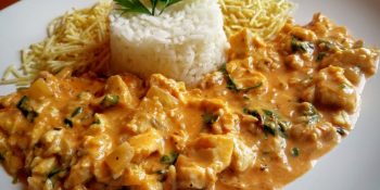 Receita de estrogonofe de tilápia: esse é de lei aqui em casa