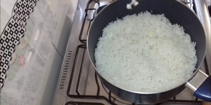 fazer arroz soltinho