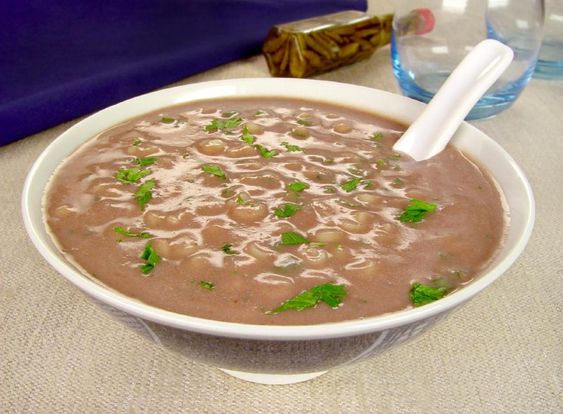 feijão com caldo cremoso tudo gostoso