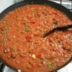 Feijão mexicano tudo gostoso