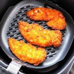 Frango empanado com panko prático fácil