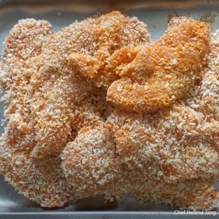 frango empanado com panko ana maria