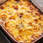 Gratinado de bacalhau para Páscoa tudo gostoso