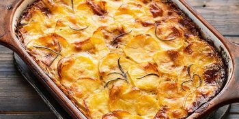 Gratinado de bacalhau para Páscoa