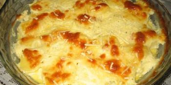 Gratinado de batata