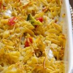 Gratinado de batata palha fácil demais