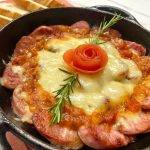 Gratinado de calabresa tudo gostoso