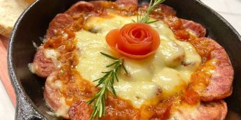 Gratinado de calabresa