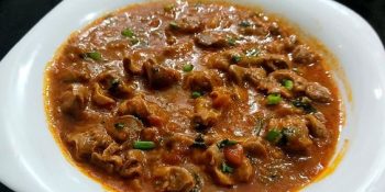 Guisado de moela