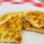 lanche low carb sem ovo