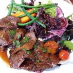língua com legumes da Janaina Torres Rueda