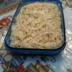 macarrão aos quatro queijos tudo gostoso