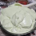 Maionese caseira com orégano