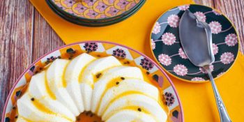 Receita de manjar com calda de maracujá: Fácil e rápida