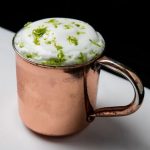 Moscow mule com gin tudo gostoso