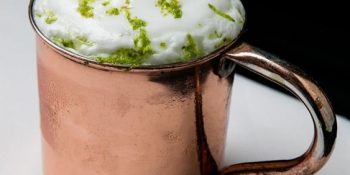 Moscow mule com gin