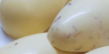 Ovo de páscoa branco