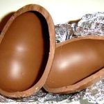 ovo de páscoa com 1 ingrediente rápido demais