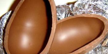 Ovo de páscoa com 1 ingrediente