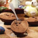 ovo de páscoa de café tudo gostoso