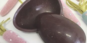 Ovo de páscoa sem recheio