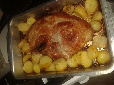 pernil de porco assado tudo gostoso prático