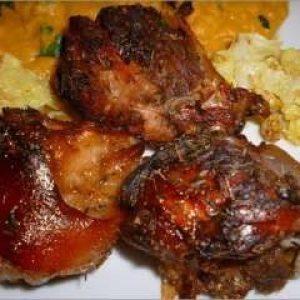 pernil de porco no forno simples