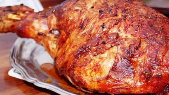 pernil de porco no forno igual de restaurante