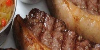 Picanha no forno