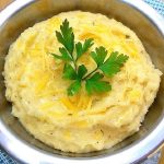 purê low carb de couve flor