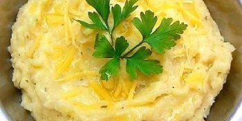 Purê low carb