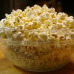 receita de lanche com pipoca