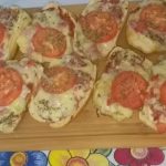 receita de lanche com pão francês