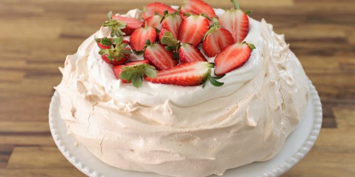 receita pavlova