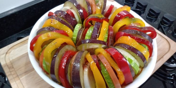 receita ratatouille